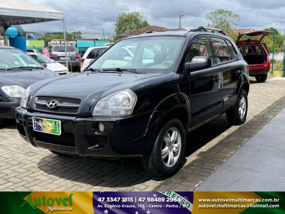 HYUNDAI TUCSON 2.0 MPFI GL 16V 142CV 2WD GASOLINA 4P MANUAL